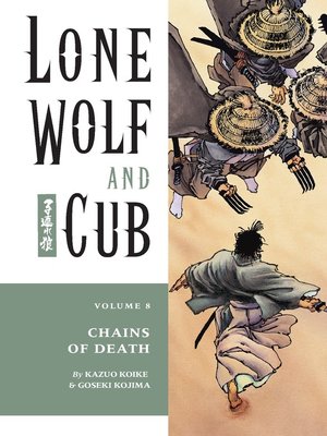 cover image of Lone Wolf and Cub, Volume 8